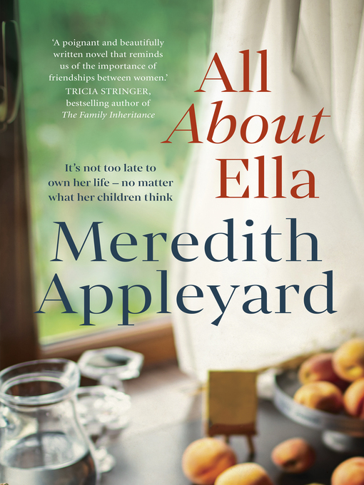 Title details for All About Ella by Meredith Appleyard - Available
